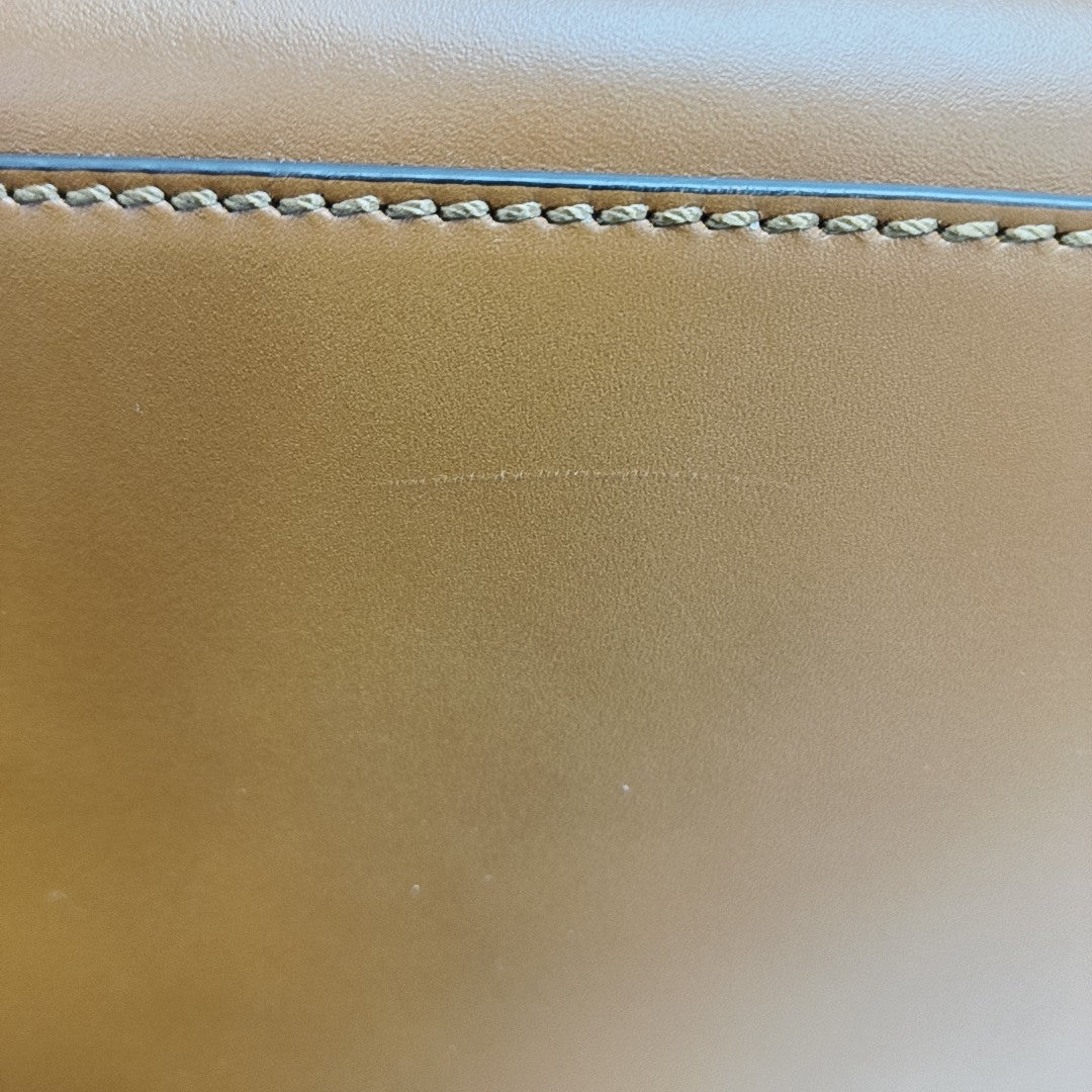 Sunshine Medium Calfskin Brown