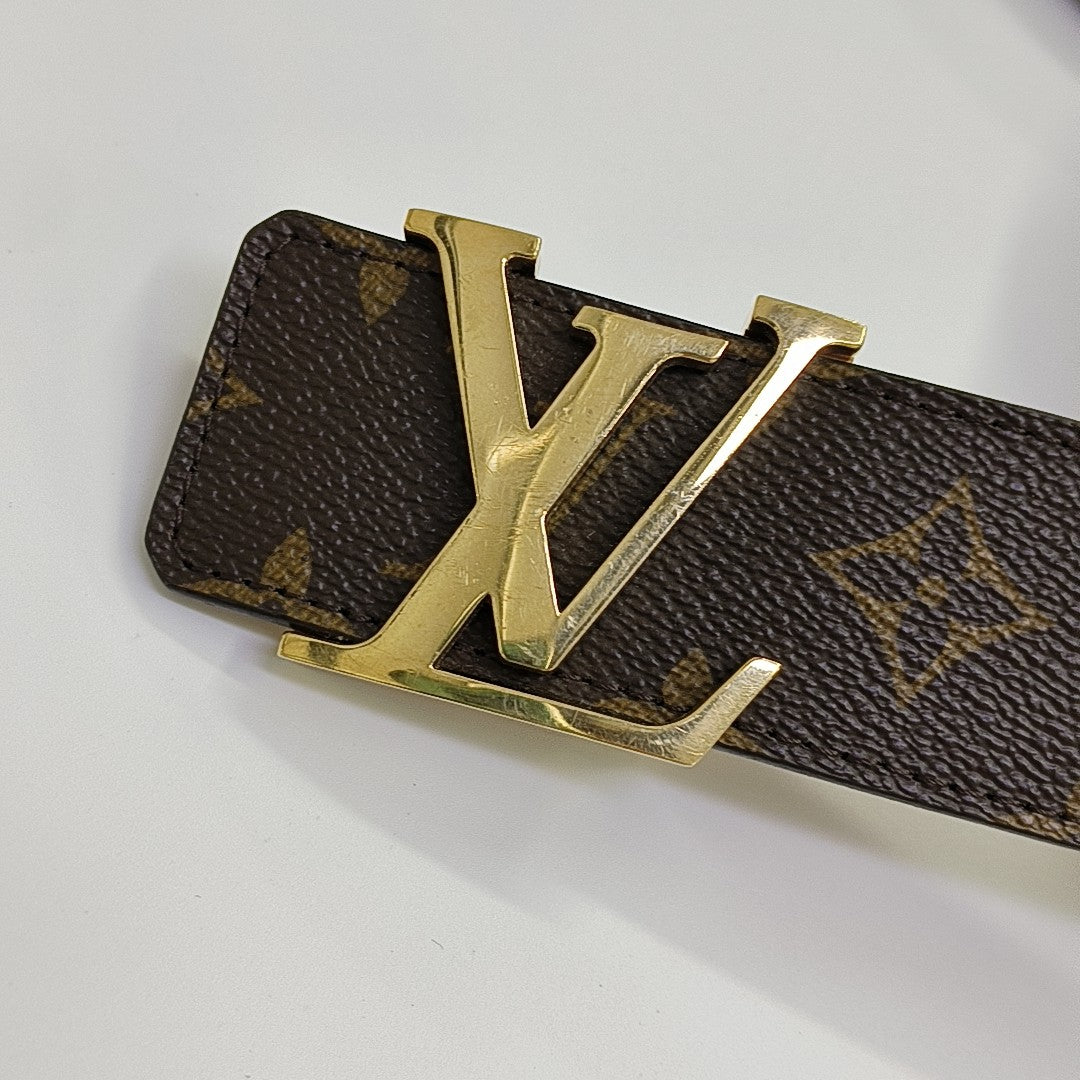 Monogram Coated Canvas Belt Bag Brown