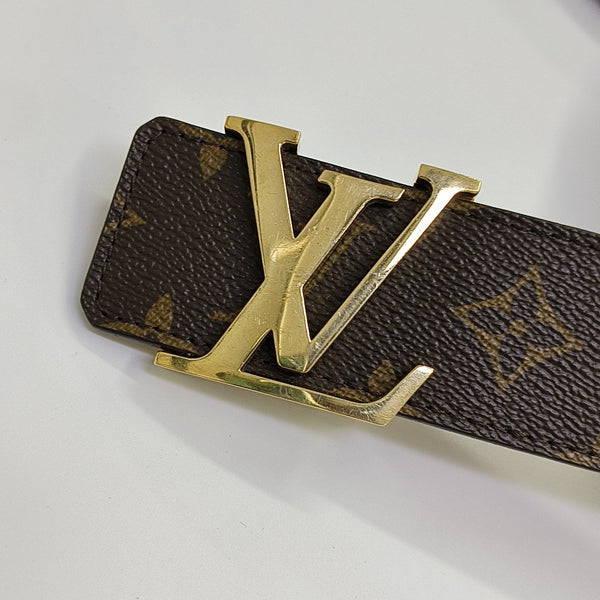 Monogram Coated Canvas Belt Bag Brown
