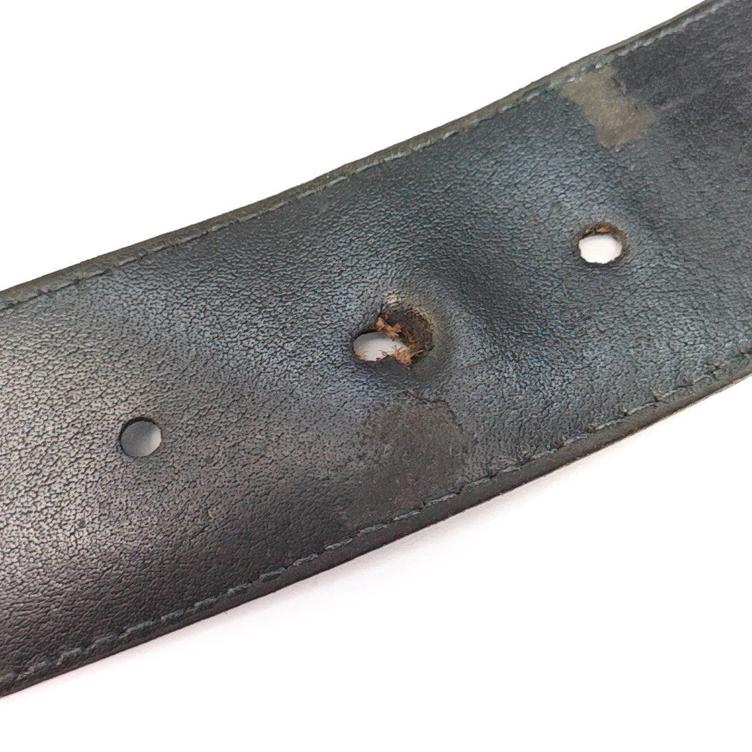 Leather Belt Black