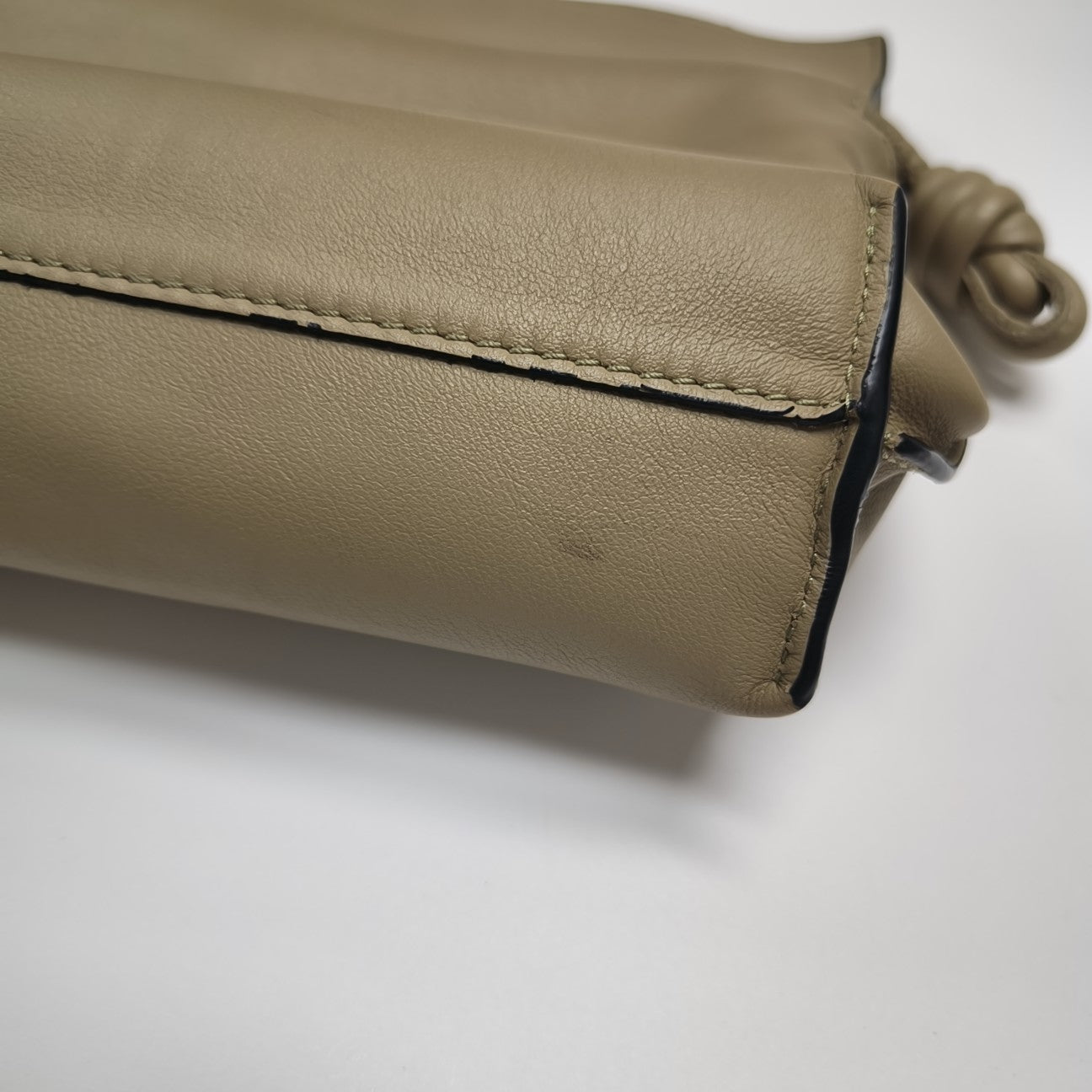 Flamenco Mini Calfskin Gray