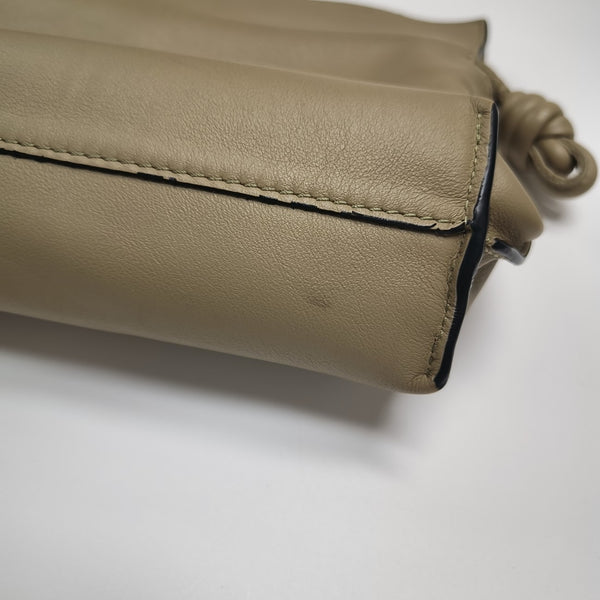 Flamenco Mini Calfskin Gray