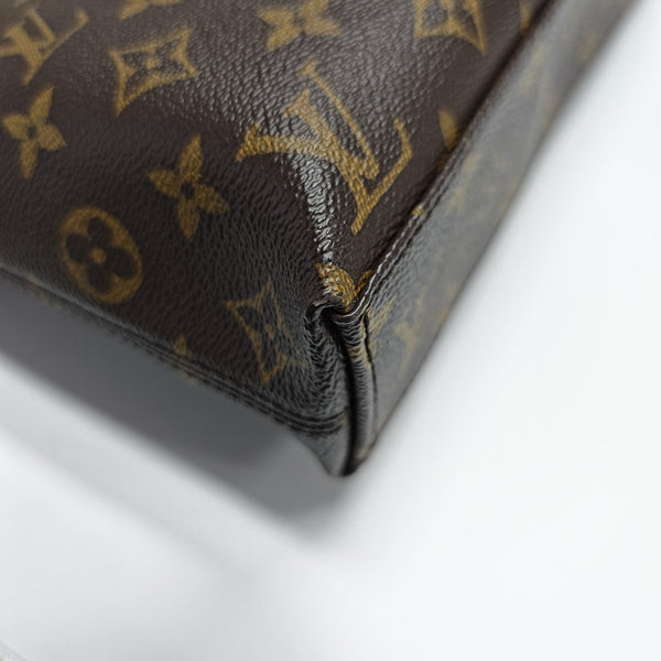 PORTE-DOCUMENTS Monogram Coated Canvas Brown