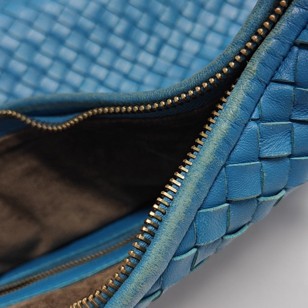 Veneta Lambskin Blue