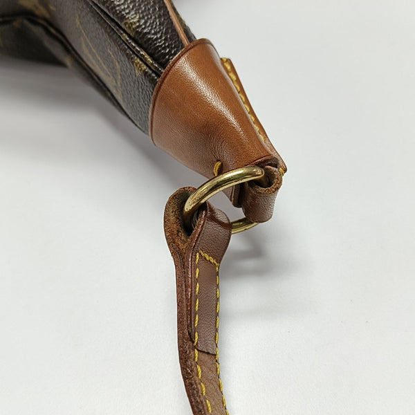 BOULOGNE GM Monogram Coated Canvas Brown