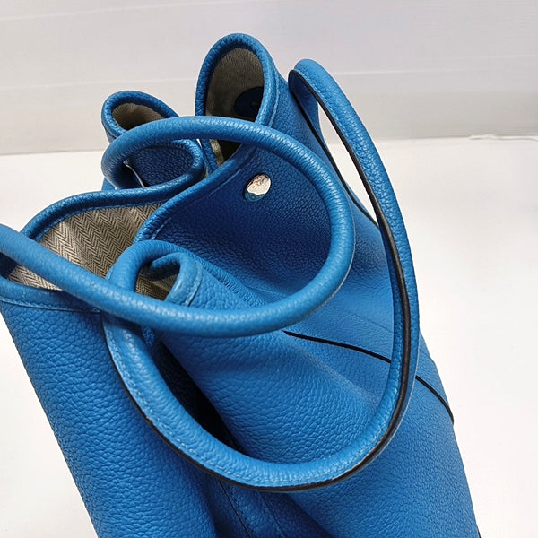 Authenticated pre-owned  Garden Party 36 Negonda Blue - Tote Bag at Looply