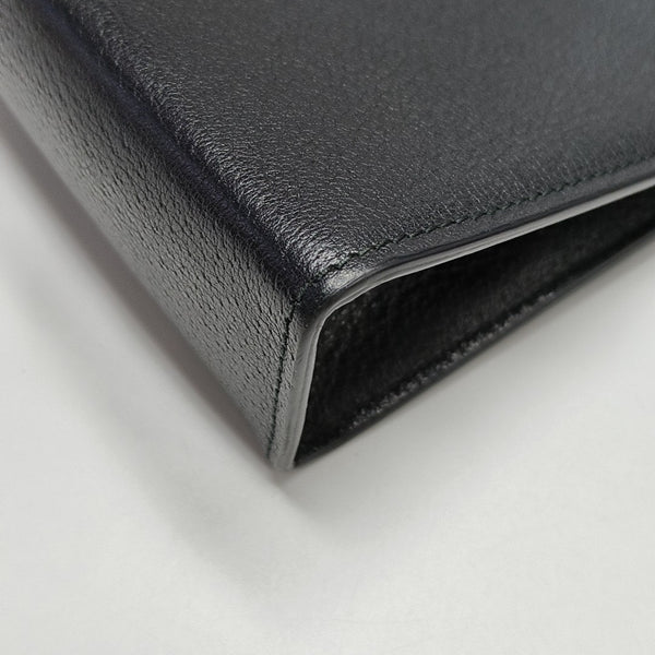 Calfskin Clutch Black