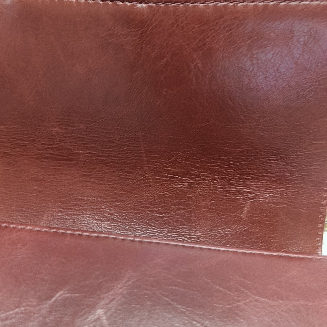 Quilted Calfskin Shoulder Bag Red