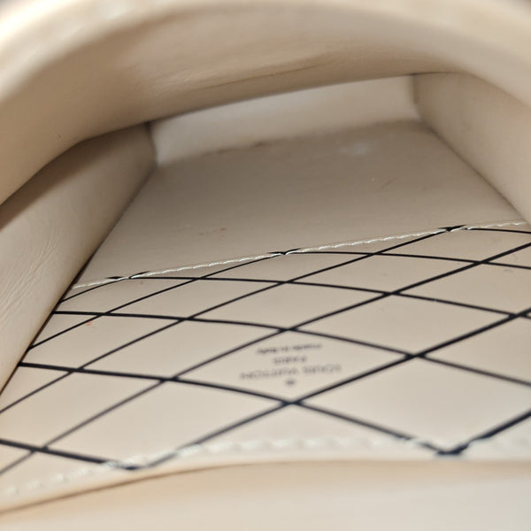 TRUNK Monogram Coated Canvas Brown