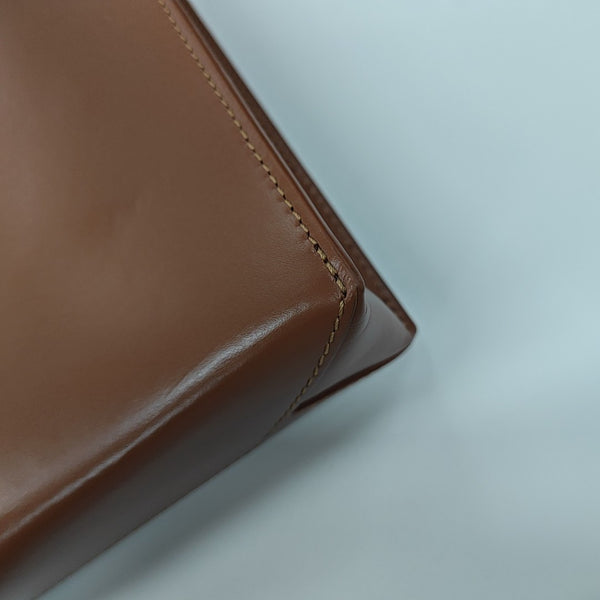 Calfskin Tote Bag Brown