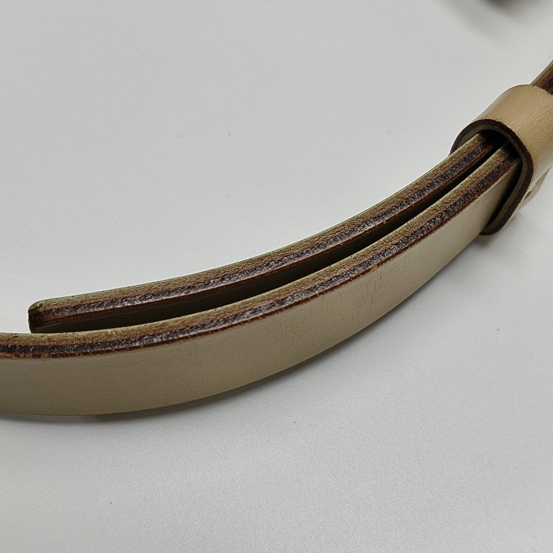 Monogram Canvas Belt Bag Beige