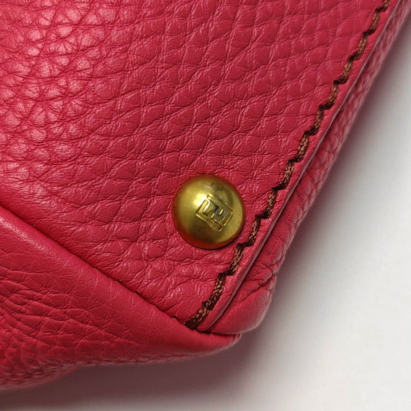Authenticated pre-owned  Peekaboo Calfskin Pink - Shoulder Bag at Looply