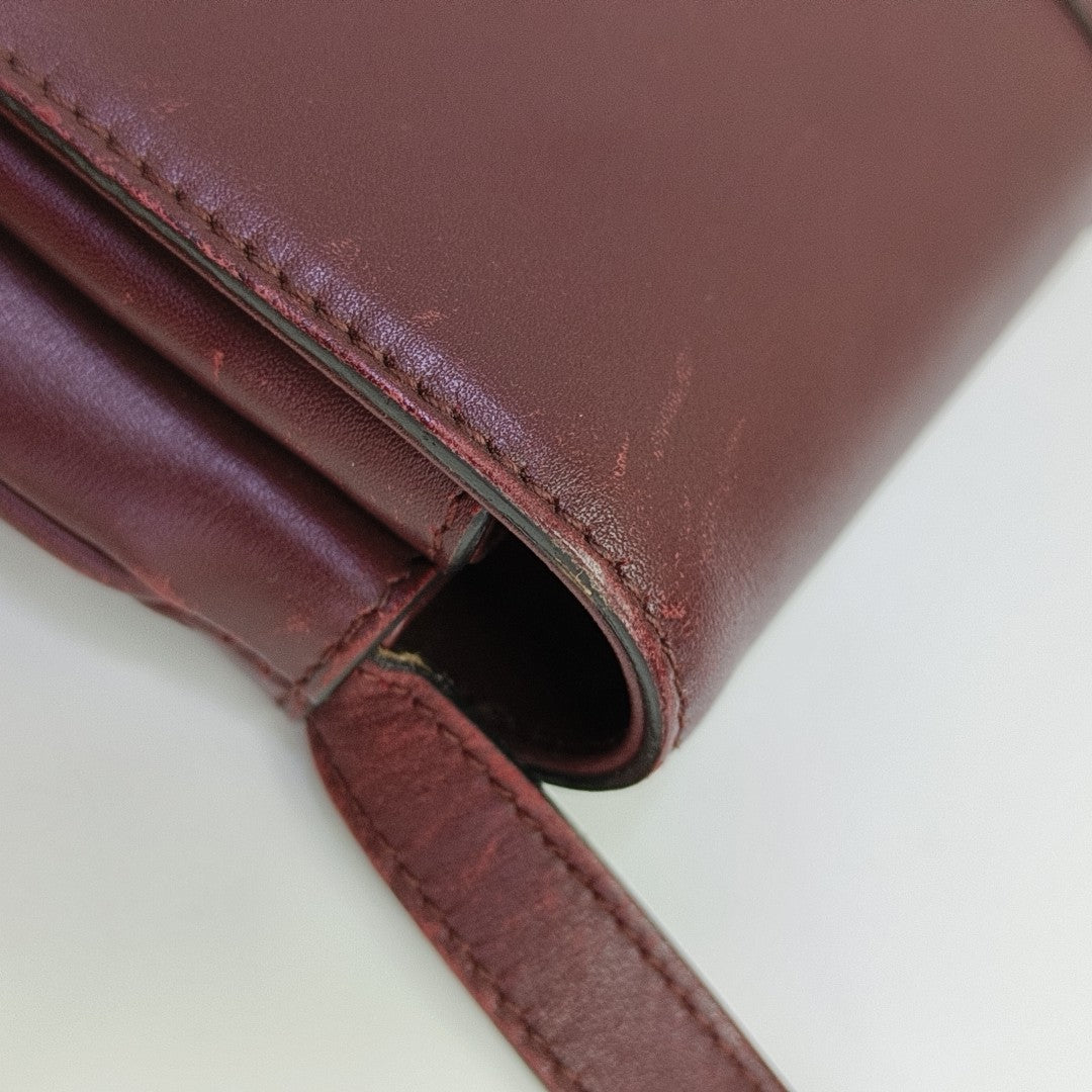 Arli Calfskin Red