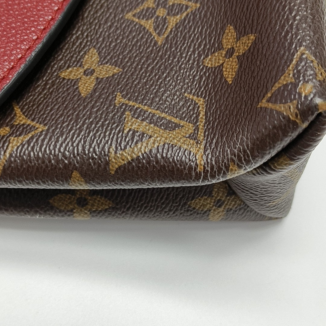 SAINT PLACIDE Monogram Coated Canvas Brown