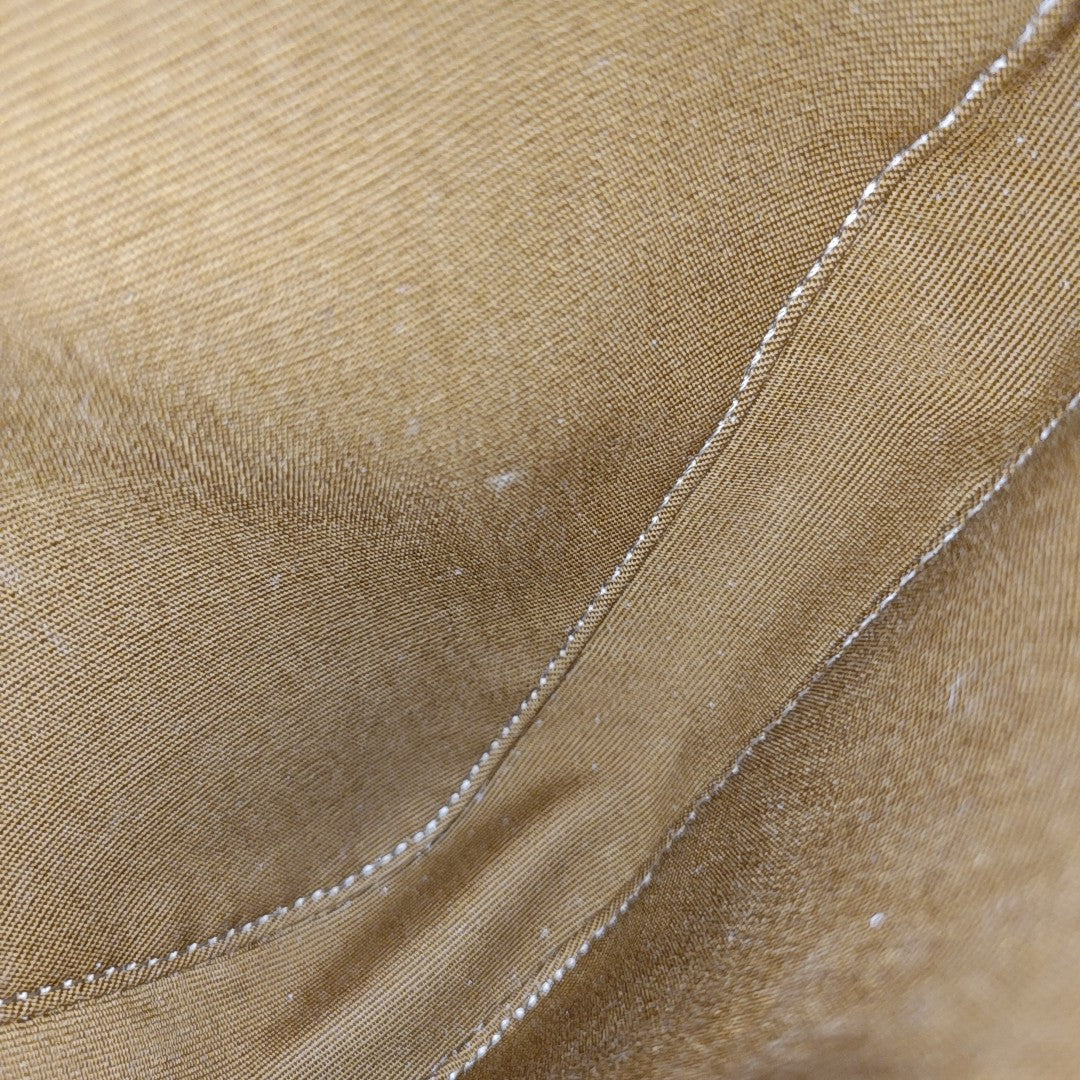 TRIANGLE Coated Canvas Brown