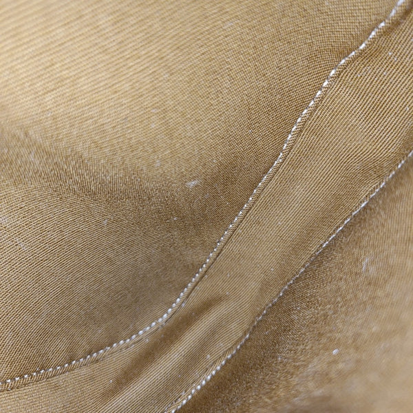 TRIANGLE Coated Canvas Brown