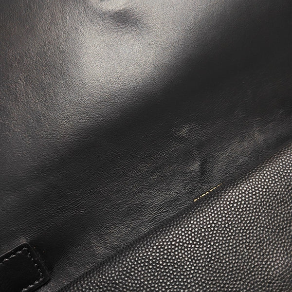 TB Small Calfskin Black