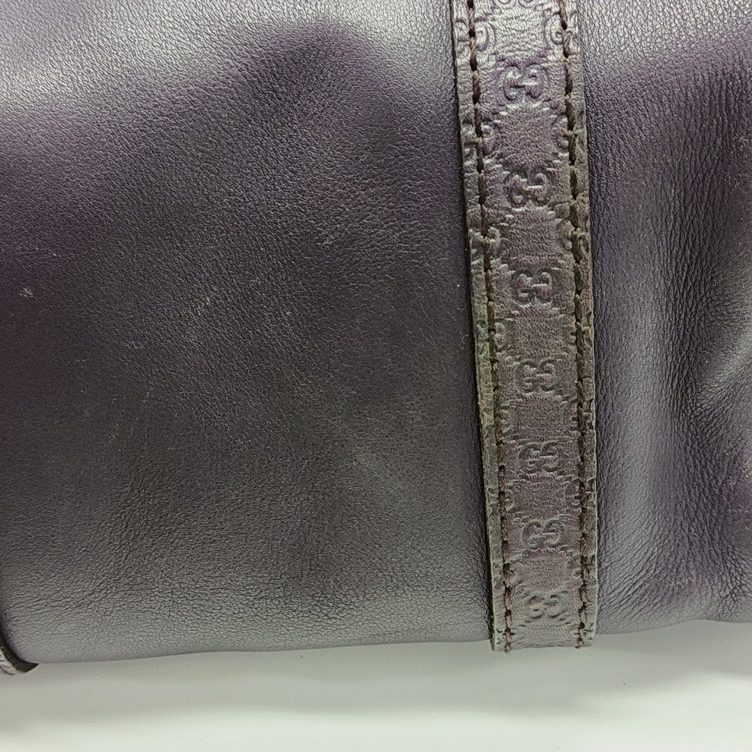 Joy Monogram Calfskin Purple