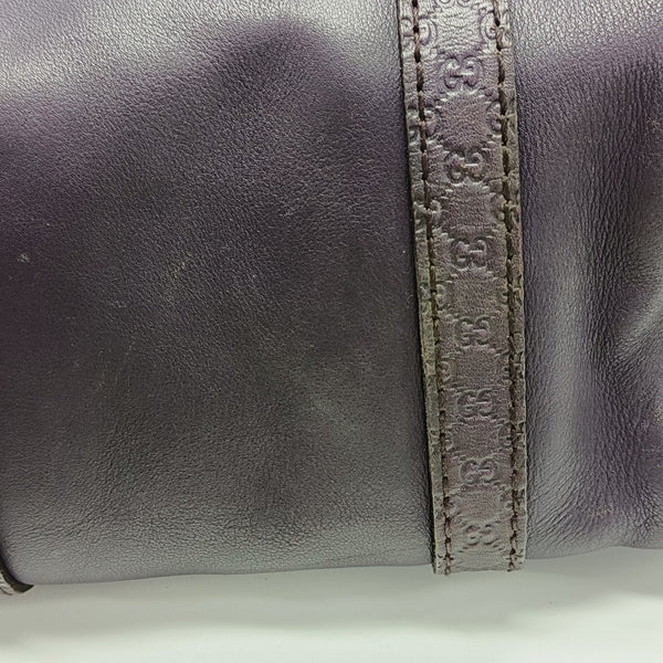 Joy Monogram Calfskin Purple