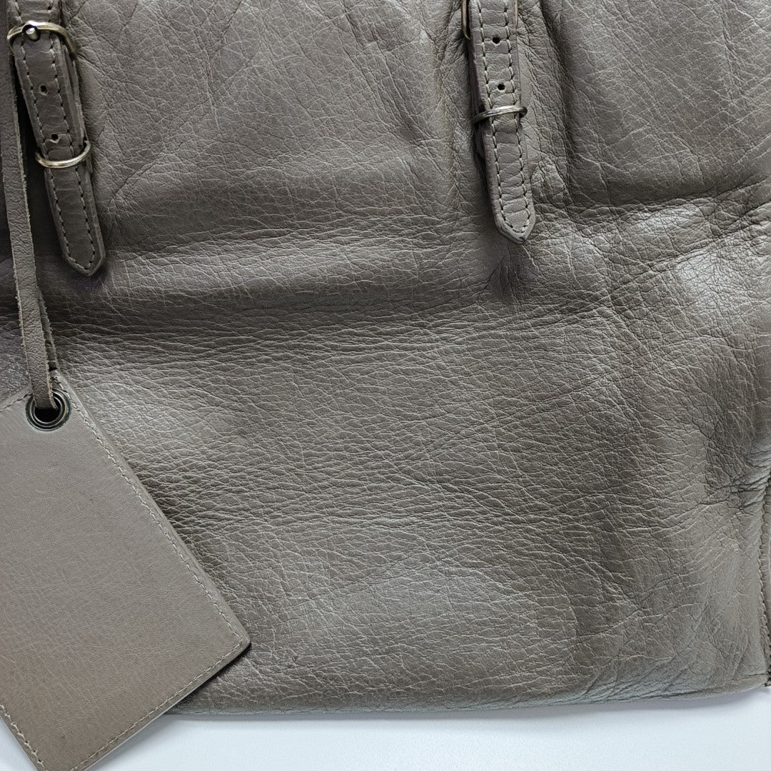 Papier Calfskin Gray