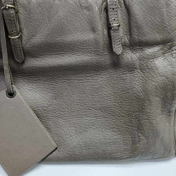 Papier Calfskin Gray