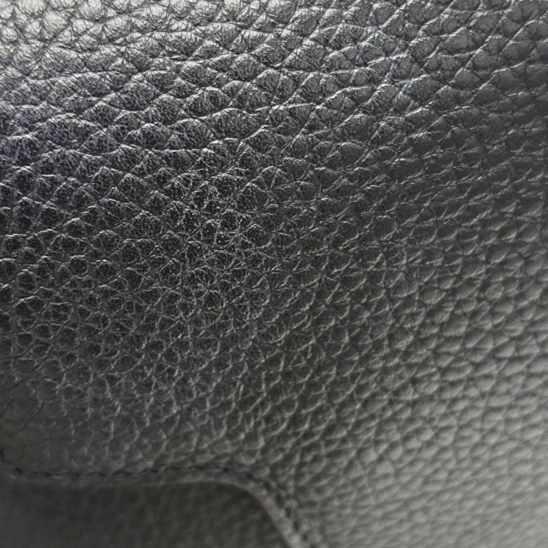 CAPUCINES GM Calfskin Black