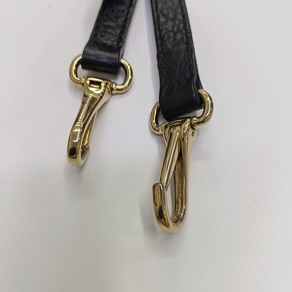 Sartorial Orchard Small Calfskin Black