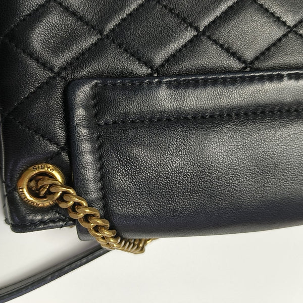 NOLITA Quilted Calfskin Black