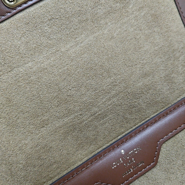 PAPILLON 19 Monogram Coated Canvas Brown