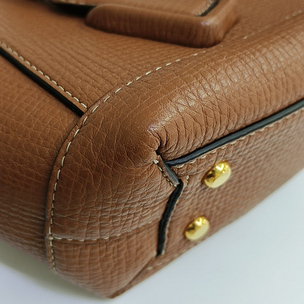 Arco Mini Calfskin Brown
