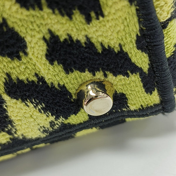 Lady D-Lite Medium Fabric Yellow