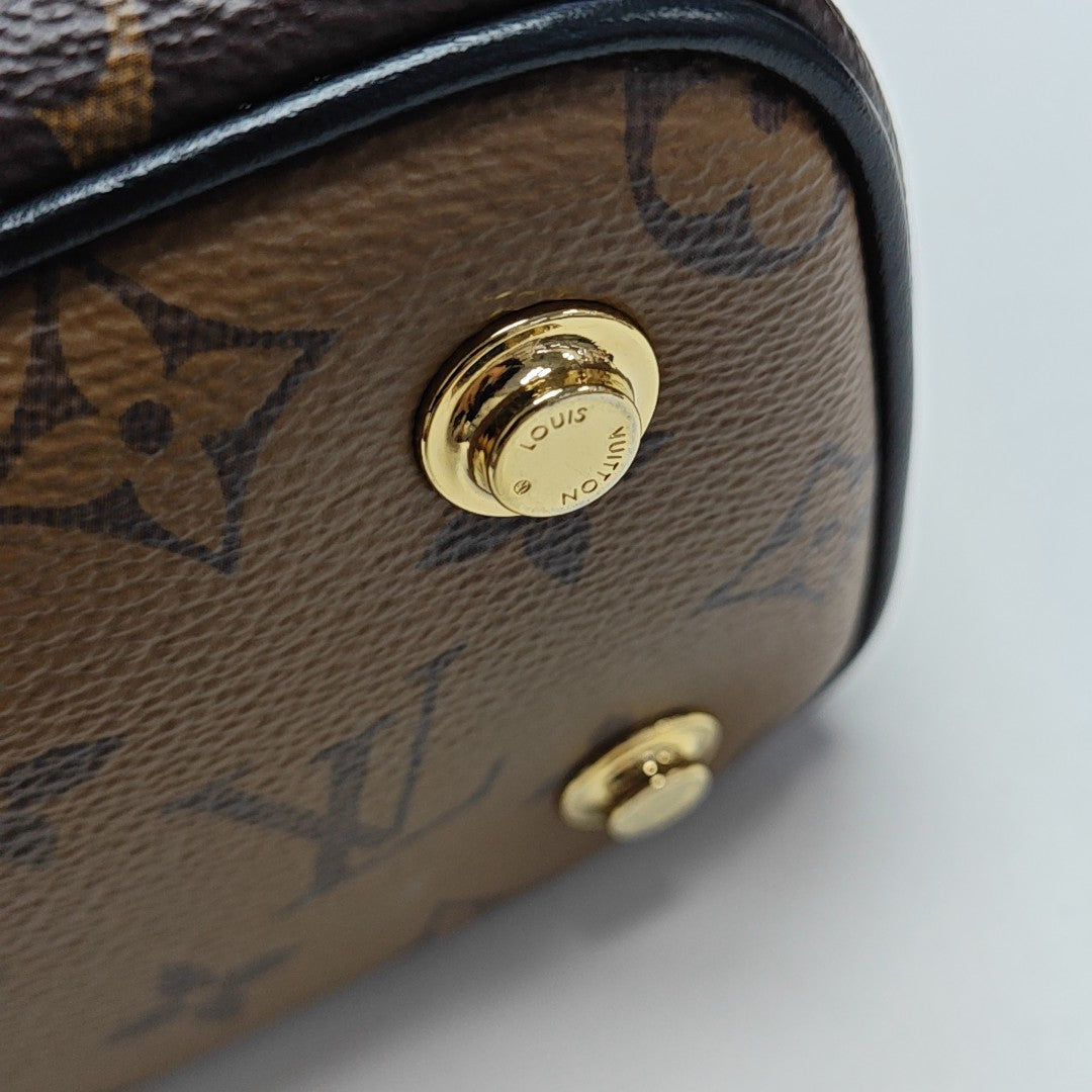 VANITY PM Monogram Coated Canvas Brown