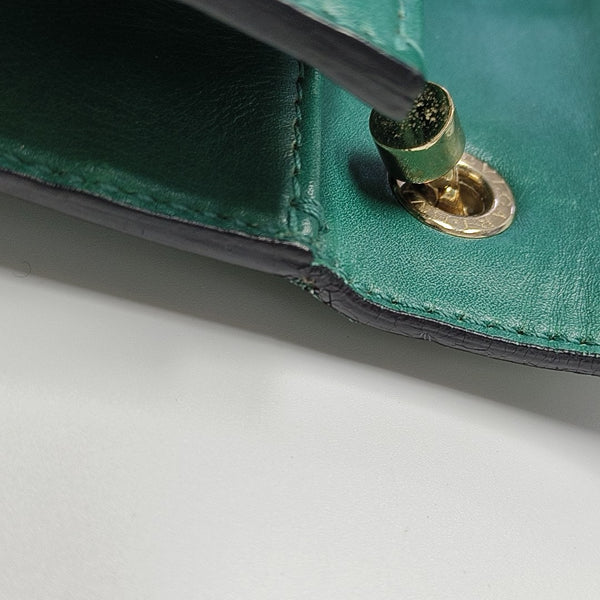 SERPENTI FOREVER Small Calfskin Green