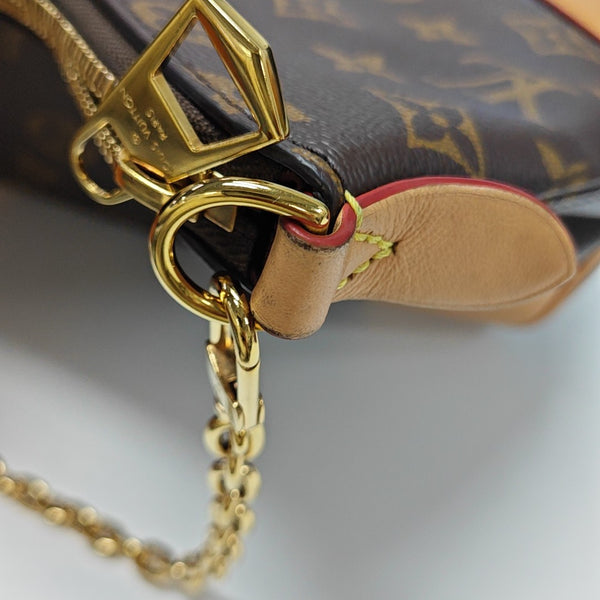 BOULOGNE Monogram Coated Canvas Brown