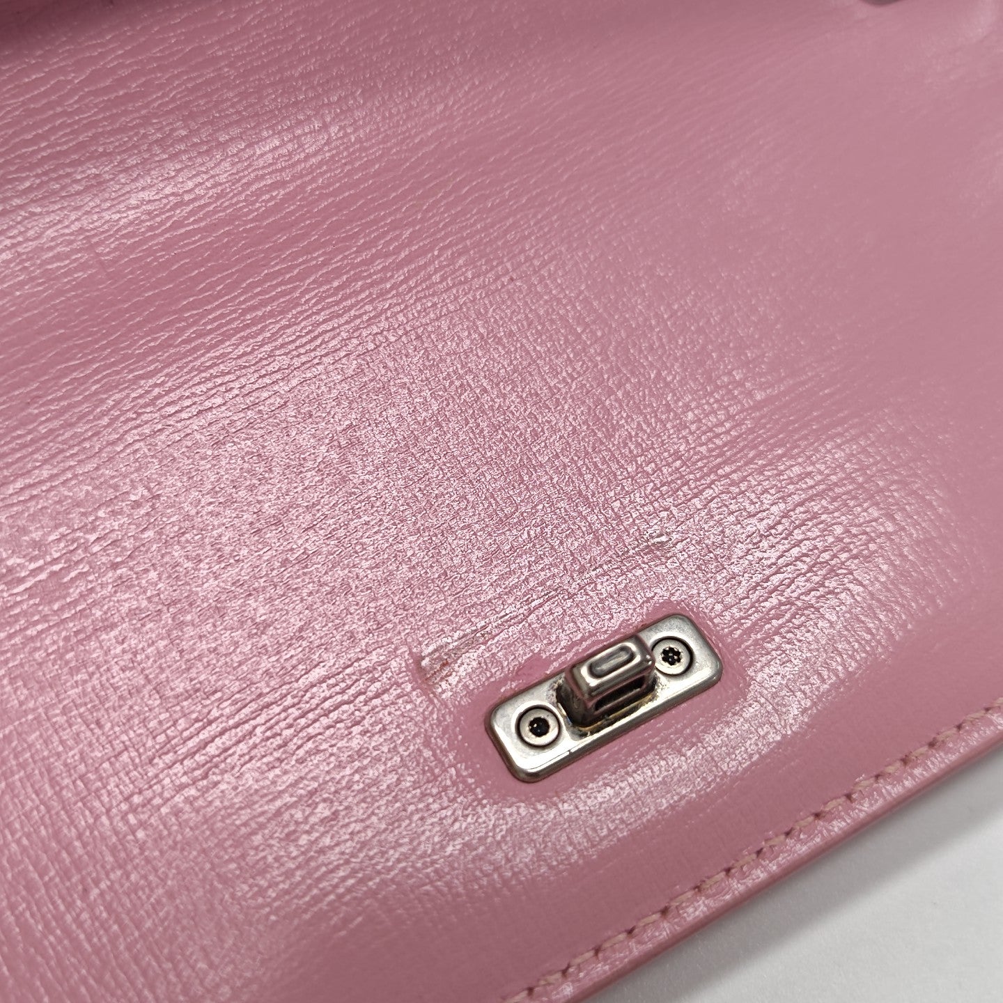 BB Calfskin Red