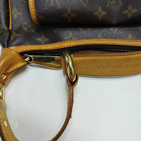 TIKAL GM Monogram Coated Canvas Brown