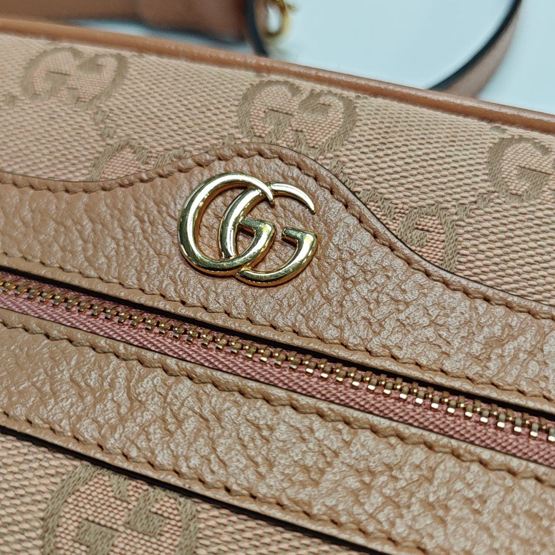 Authenticated pre-owned  Ophidia Mini Monogram Canvas Pink - Shoulder Bag at Looply