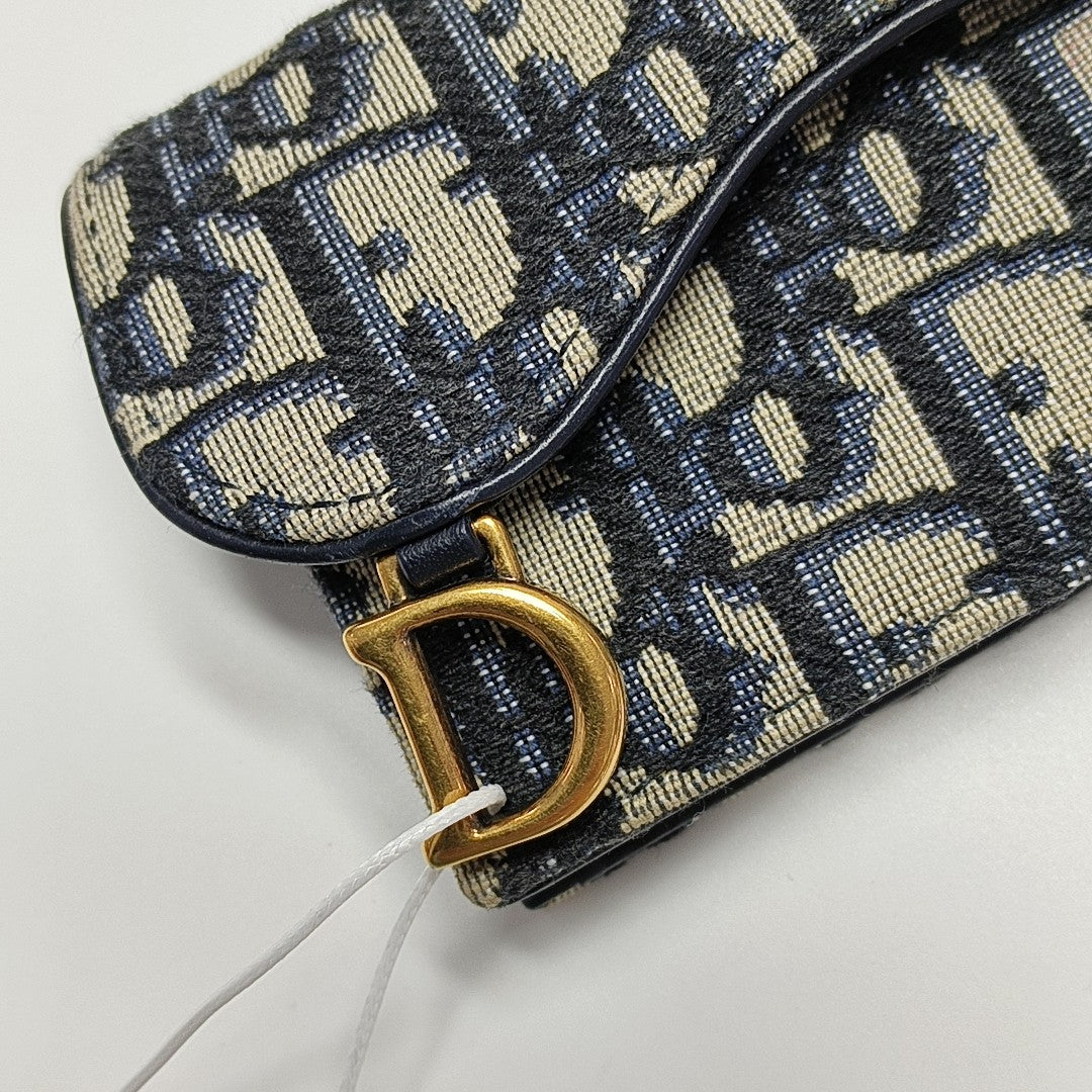 Lona oblicua Saddle azul