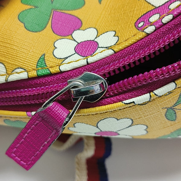 Signature Coated Canvas Yellow