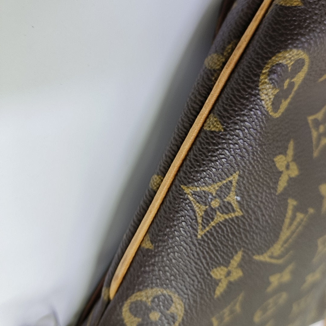 MUSETTE TANGO Monogram Coated Canvas Brown