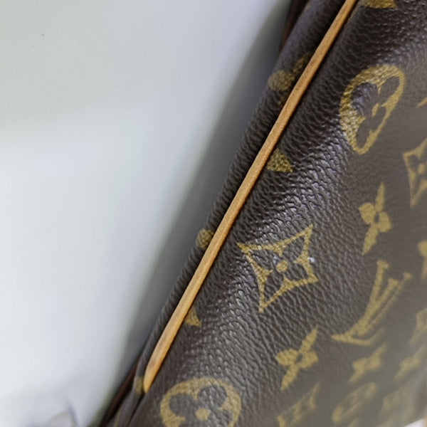 MUSETTE TANGO Monogram Coated Canvas Brown