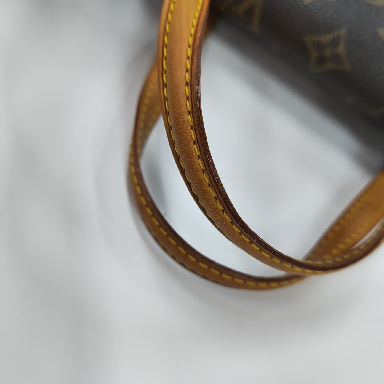 SONATINE Monogram Coated Canvas Brown