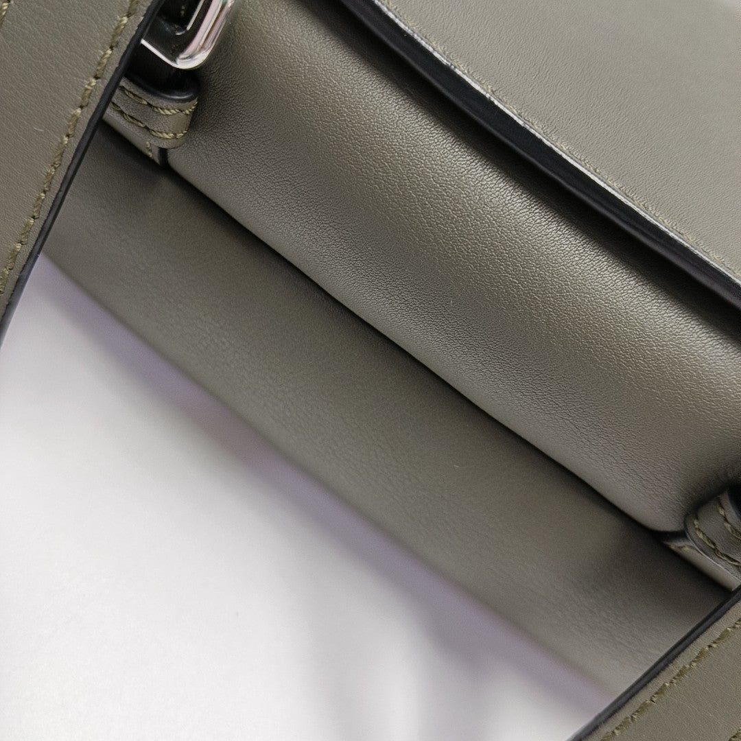Military Mini Calfskin Green