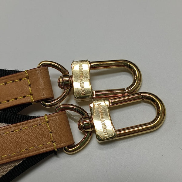 DIANE Monogram Coated Canvas Brown