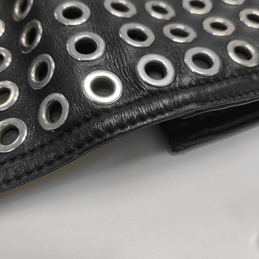 Calfskin Clutch Black