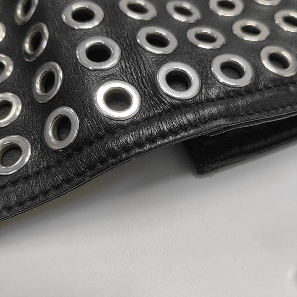 Calfskin Clutch Black