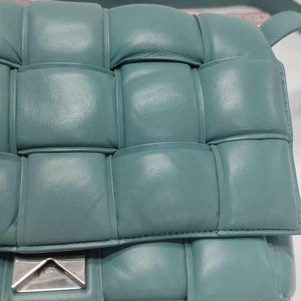 Cassette Medium Lambskin Blue