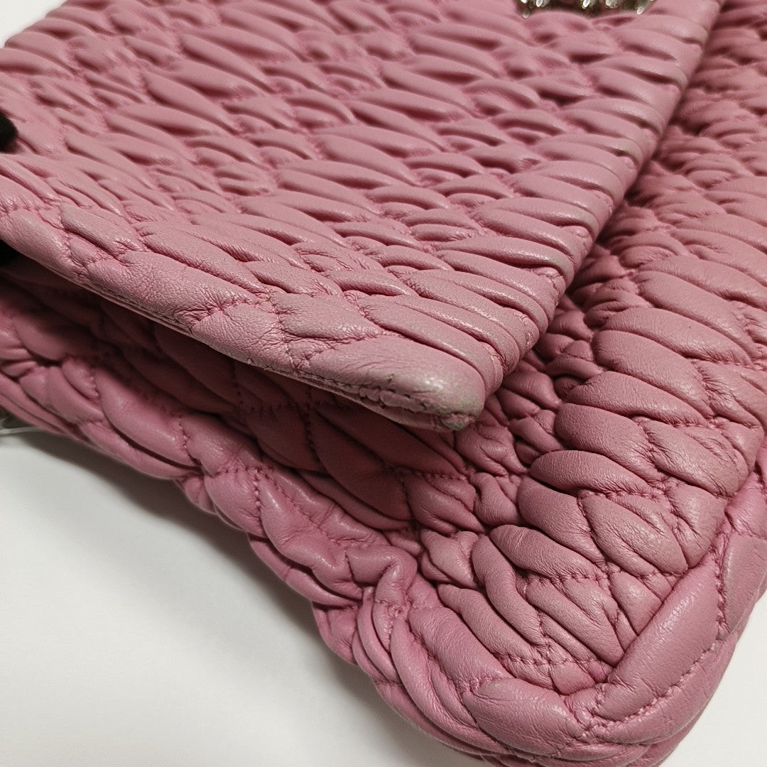 Crystal Lambskin Pink