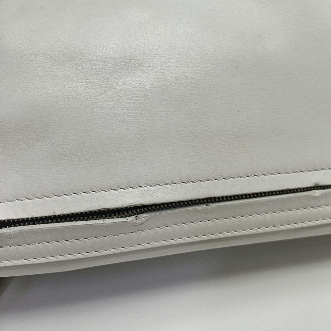 Souvenirs Calfskin White