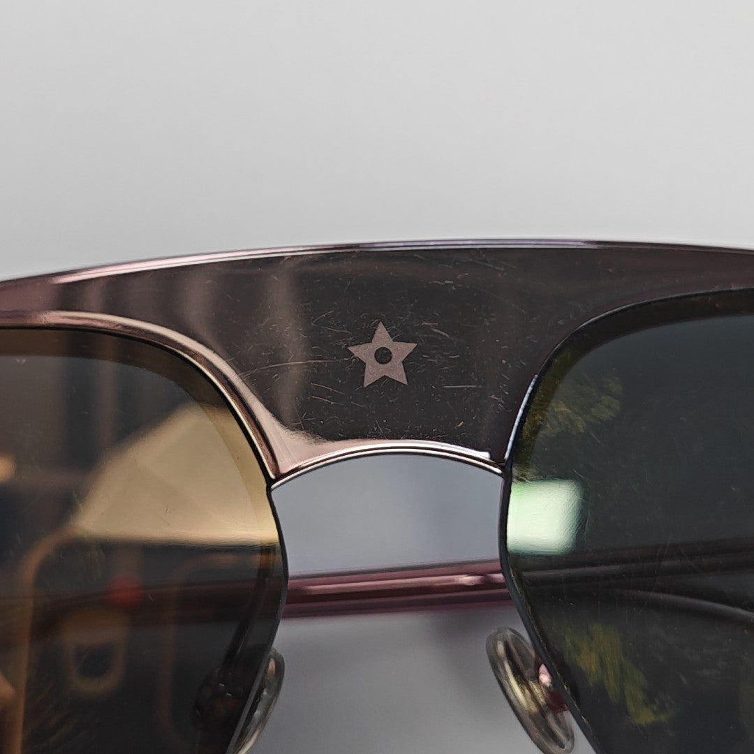 Metal Sunglasses Black